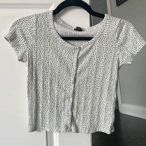 Art class floral tee size Large (10/12)